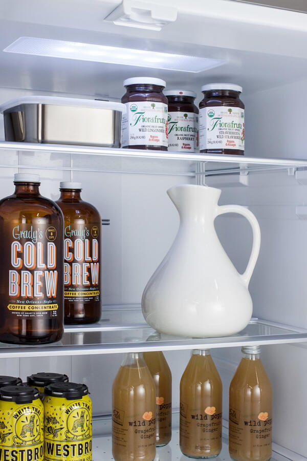 Summit FDRD15SS 27" Wide French Door Refrigerator-Freezer