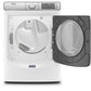 Maytag MED8630HW Smart Front Load Electric Dryer With Extra Power And Advanced Moisture Sensing With Industry-Exclusive Extra Moisture Sensor - 7.3 Cu. Ft.