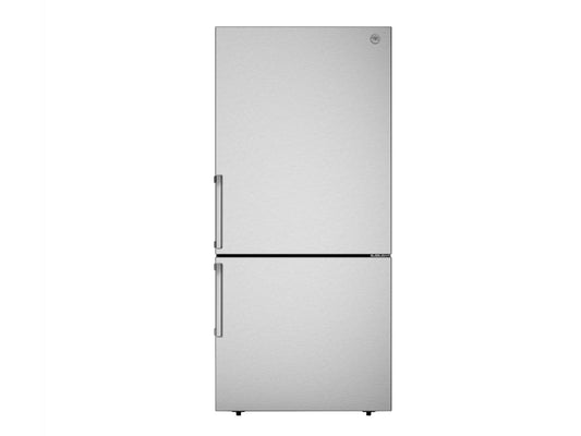 Bertazzoni REF31BMFIX 31 Inch Freestanding Bottom Mount Refrigerator Stainless Steel
