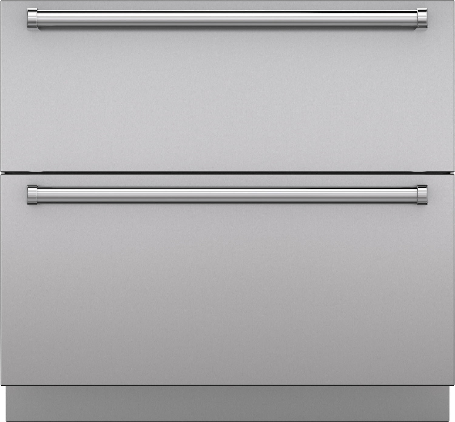 Sub-Zero 7025310 Stainless Steel 36" Drawer Panels With Pro Handles