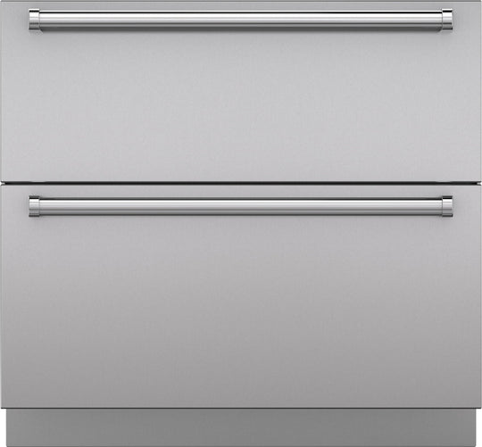 Sub-Zero 7025310 Stainless Steel 36" Drawer Panels With Pro Handles