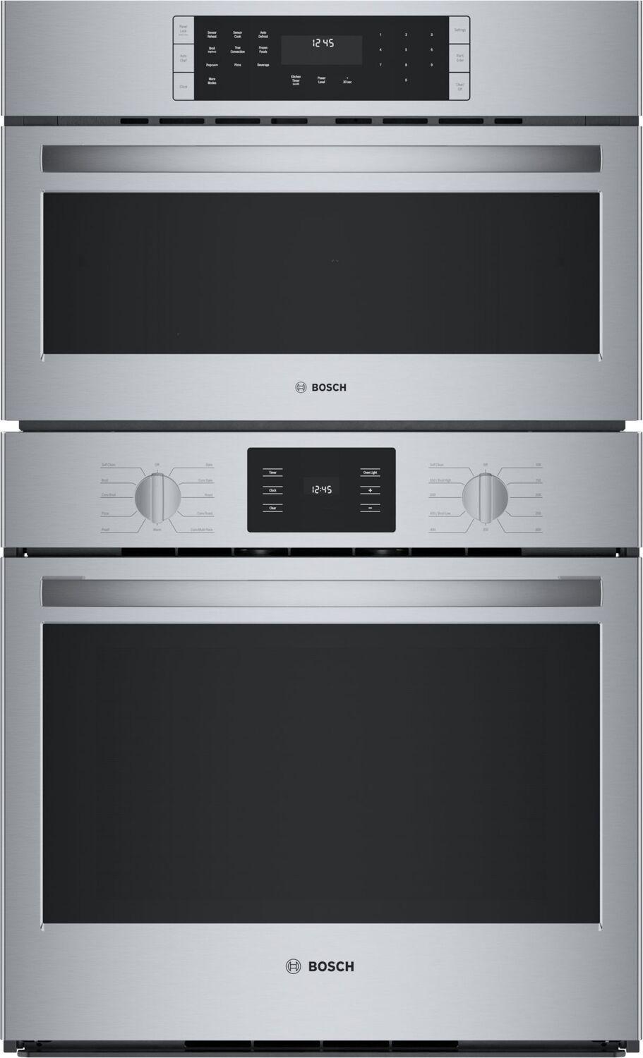 Bosch HBL5754UC 500 Series Combination Oven 30'' Stainless Steel Hbl5754Uc