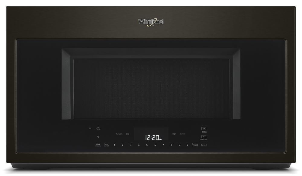 Whirlpool WMH78019HV 1.9 Cu. Ft. Smart Over-The-Range Microwave With Scan-To-Cook Technology 1
