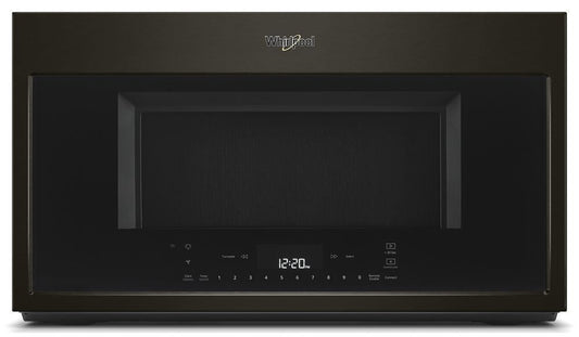 Whirlpool WMH78019HV 1.9 Cu. Ft. Smart Over-The-Range Microwave With Scan-To-Cook Technology 1