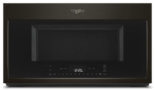 Whirlpool WMH78019HV 1.9 Cu. Ft. Smart Over-The-Range Microwave With Scan-To-Cook Technology 1