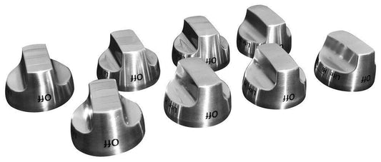 Maytag W10231704 Cooktop Burner Control Knob Kit, Stainless Steel