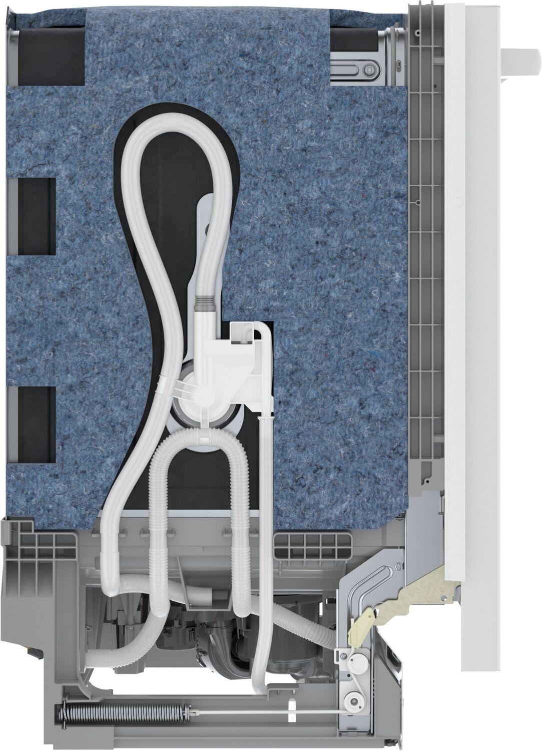 Bosch SHX5AEM2N 100 Premium Dishwasher 24" White