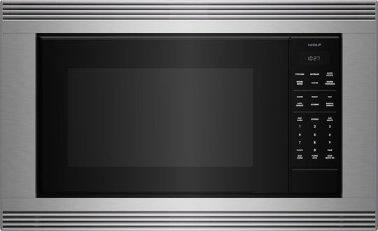 Wolf 809959 27" Stainless E Series Trim