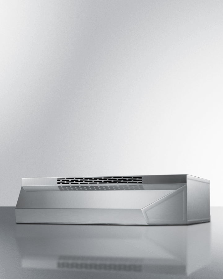 Summit ADAH1720SS 20" Under Cabinet Ductless Range Hood, Ada Compliant