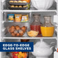 Ge Appliances GIE18GTNRWW Ge® Energy Star® 17.5 Cu. Ft. Top-Freezer Refrigerator