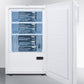 Summit FF511LBIVACADA Built-In Ada Undercounter Medical All-Refrigerator For Temperature Stable Medical Storage, With Interior Basket Drawers, Internal Fan, Lock, And More
