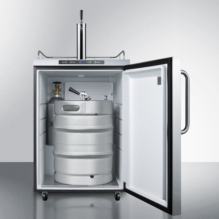 Summit SBC635MOS 24" Wide Outdoor Kegerator