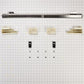 Jennair W10801482 Built-In Range Flush Installation Trim Kit, Stainless Steel