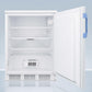 Summit FF7LBIMED2 Built-In Undercounter Auto Defrost Medical/Scientific All-Refrigerator With Front Control Panel Equipped With A Digital Thermostat And Nist Calibrated Thermometer/Alarm; Includes Front Lock, Hospital Grade Cord, And Internal Fan