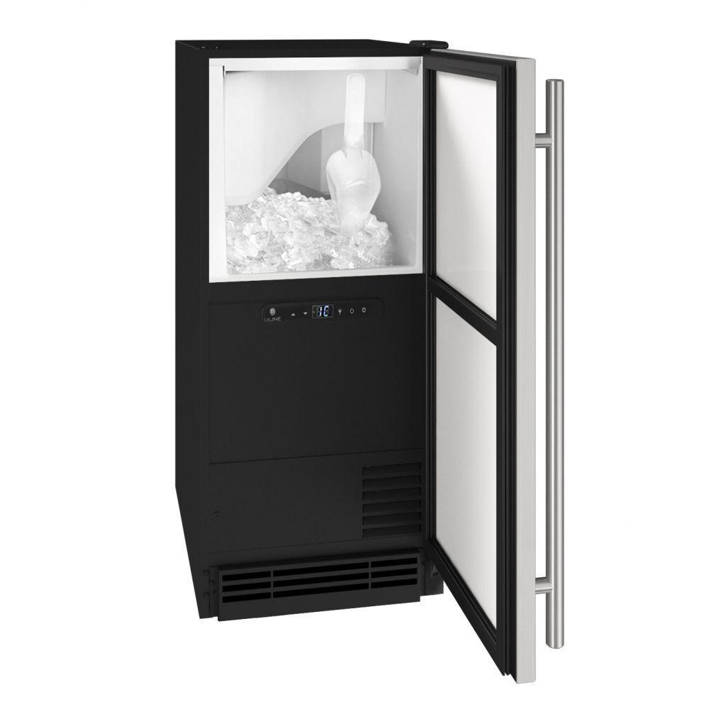 U-Line UHCP115SS01A Hcl115 / Hcp115 15" Clear Ice Machine With Stainless Solid Finish, Yes (115 V/60 Hz Volts /60 Hz Hz)