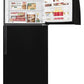 Whirlpool WRT106TFDB 28-Inch Wide Top Freezer Refrigerator - 16 Cu. Ft.