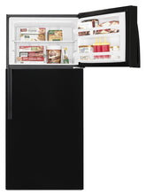 Whirlpool WRT106TFDB 28-Inch Wide Top Freezer Refrigerator - 16 Cu. Ft.