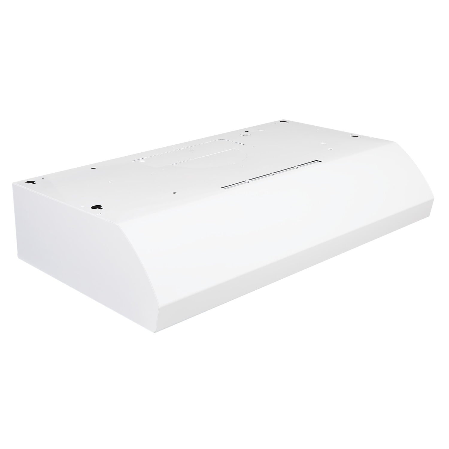 Broan BXT130WW Broan® 30-Inch 4-Way Convertible Under-Cabinet Range Hood, 270 Max Cfm, White
