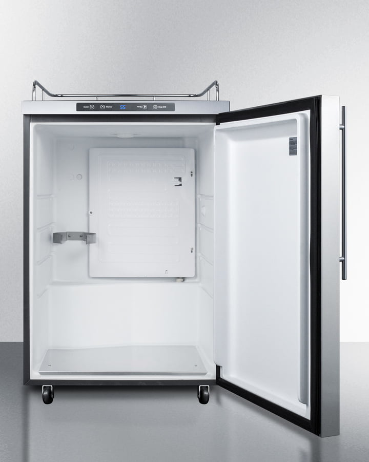 Summit SBC635MOSNKHV 24" Wide Outdoor Kegerator