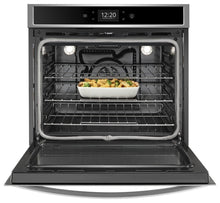 Whirlpool WOS72EC0HS 5.0 Cu. Ft. Smart Single Wall Oven With True Convection Cooking