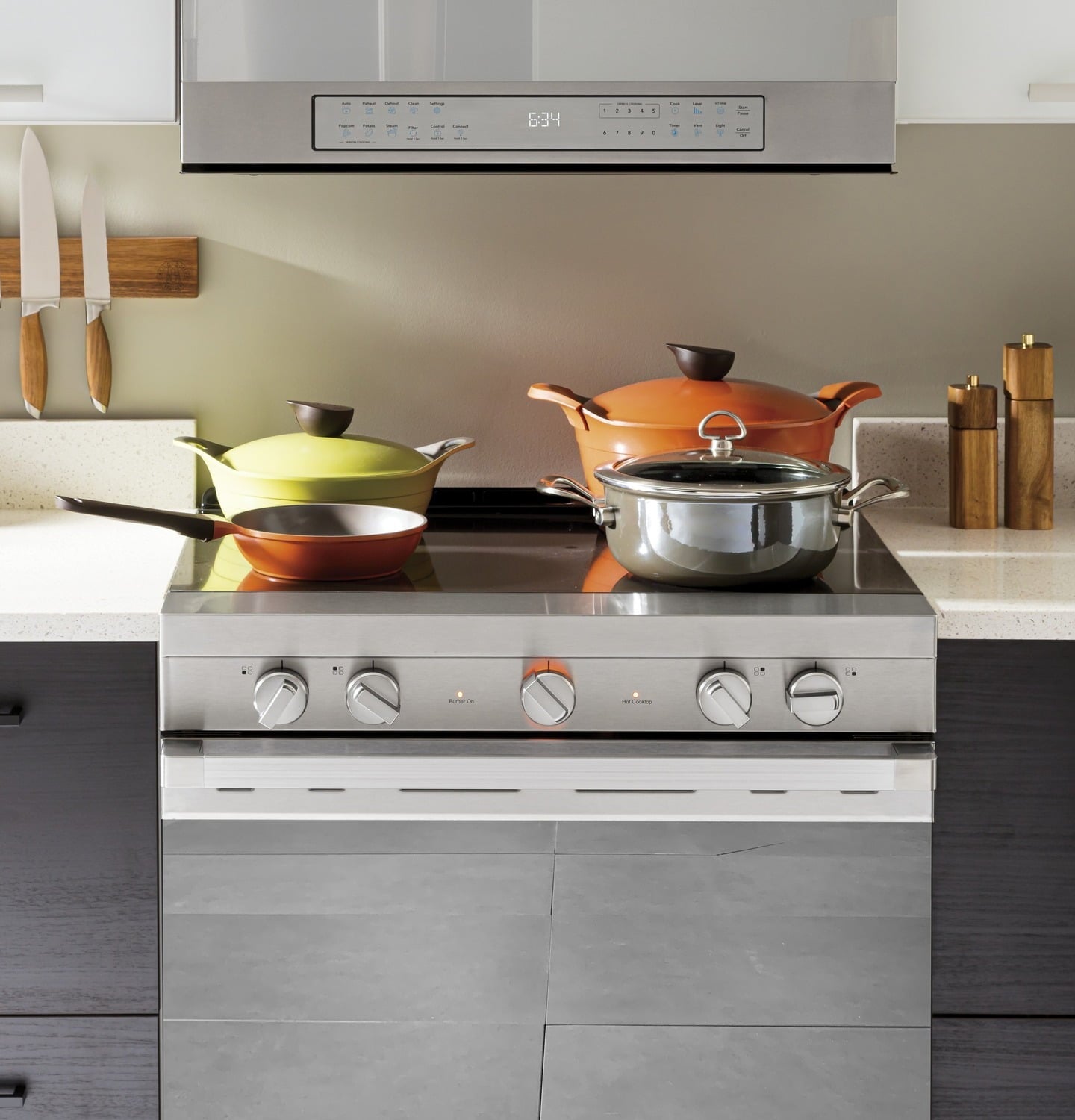 Haier QSS740RNSS 30" Smart Slide-In Electric Range With Convection