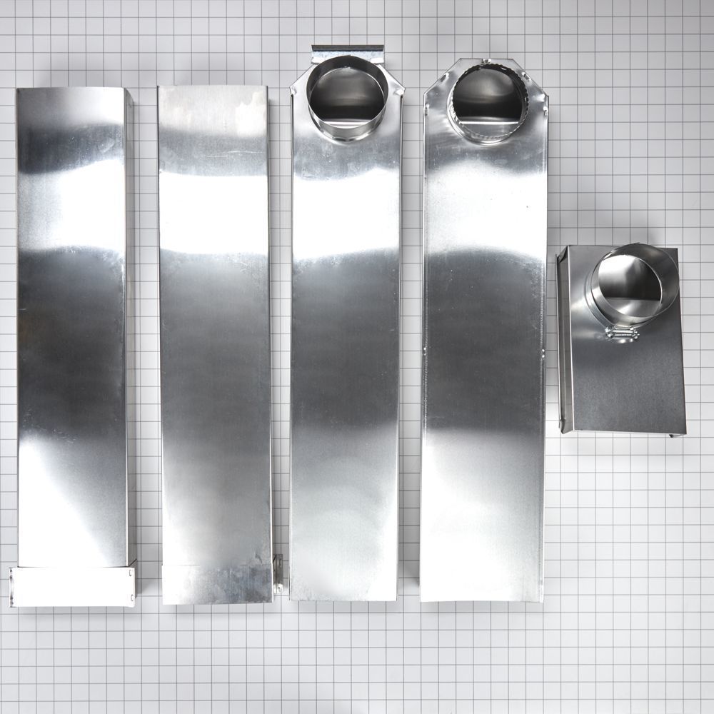 Whirlpool 4392892 In-The-Wall Dryer Vent Periscope