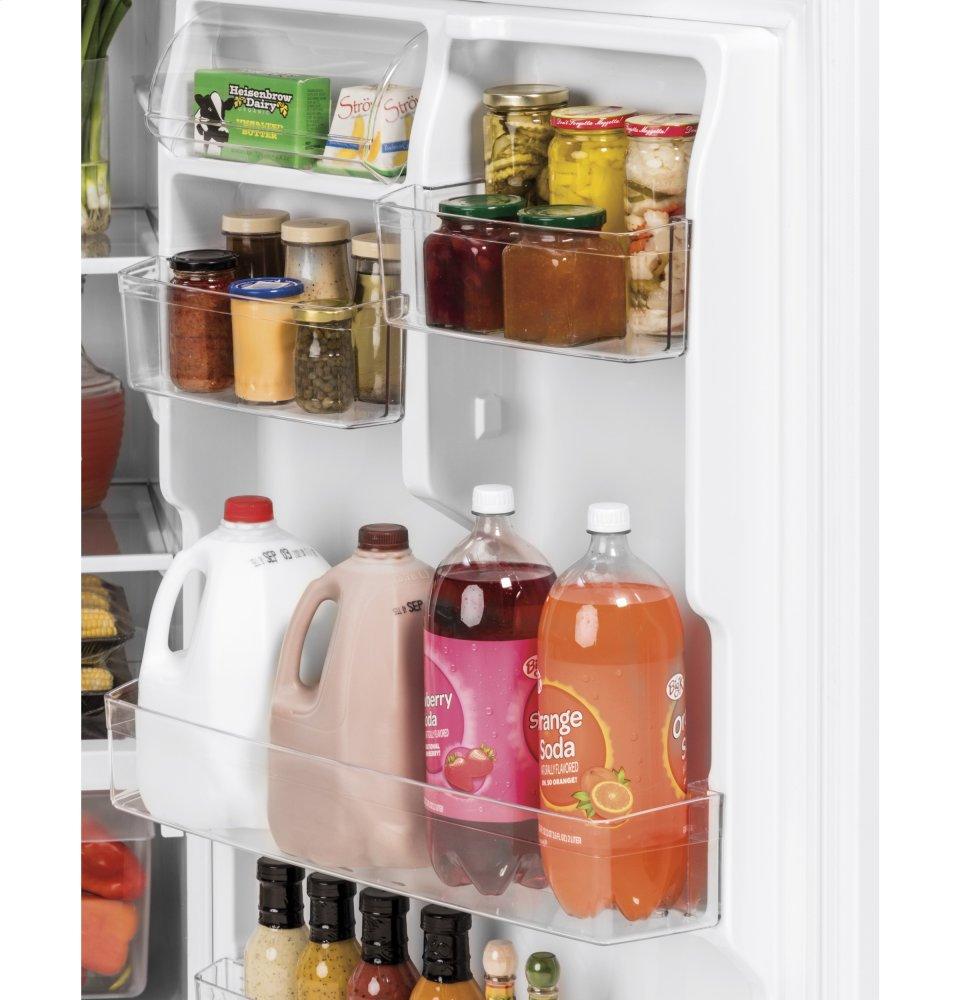 Ge Appliances GTE19JTNRBB Ge® Energy Star® 19.2 Cu. Ft. Top-Freezer Refrigerator