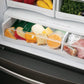 Ge Appliances PWE23KMKES Ge Profile™ Series Energy Star® 23.1 Cu. Ft. Counter-Depth French-Door Refrigerator