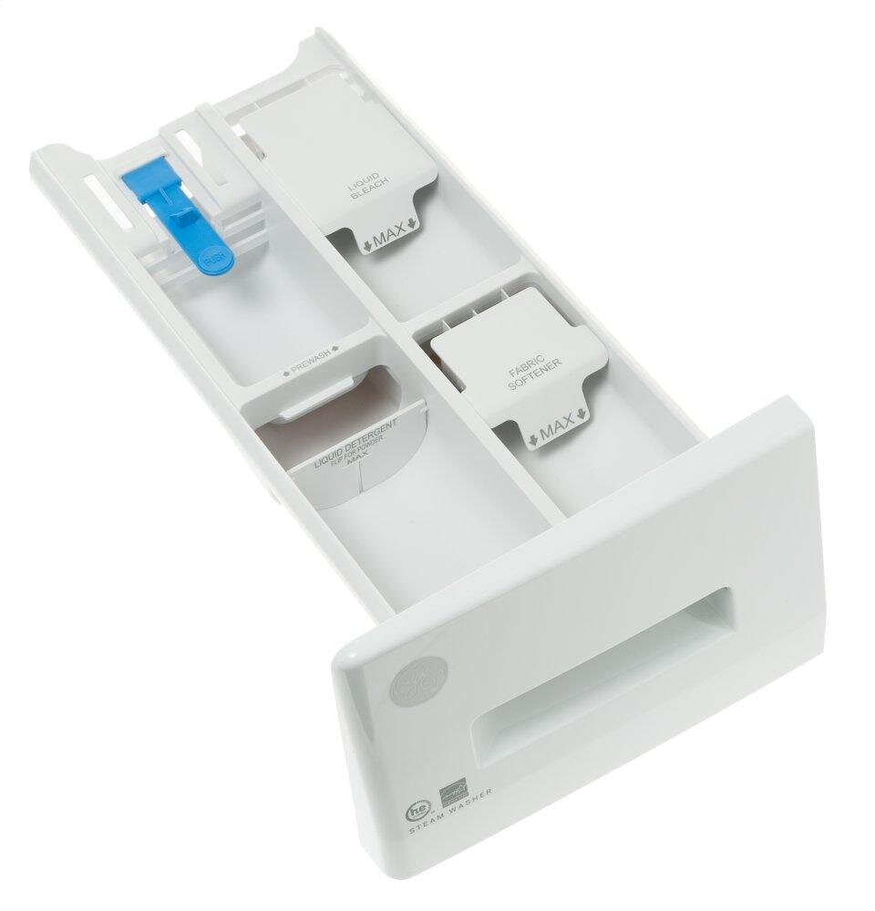 Ge Appliances GFW148SSMWW Ge® 24" 2.4 Cu. Ft. Energy Star® Front Load Washer With Steam