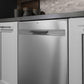 Ge Appliances GDP665SYNFS Ge® Fingerprint Resistant Top Control With Stainless Steel Interior Dishwasher With Sanitize Cycle & Dry Boost With Fan Assist