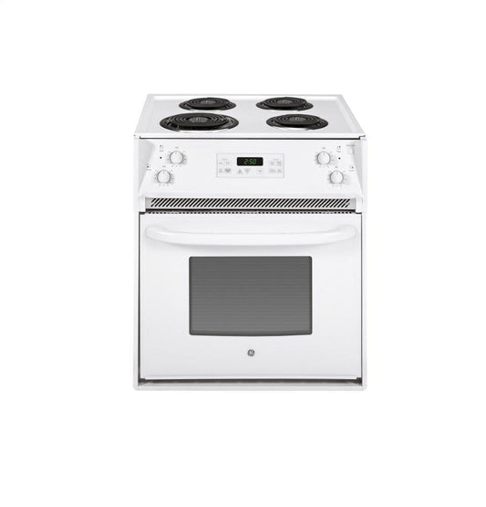 Ge Appliances JM250DFWW Ge® 27" Drop-In Electric Range