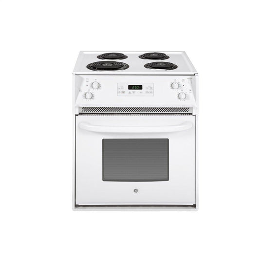 Ge Appliances JM250DFWW Ge® 27" Drop-In Electric Range