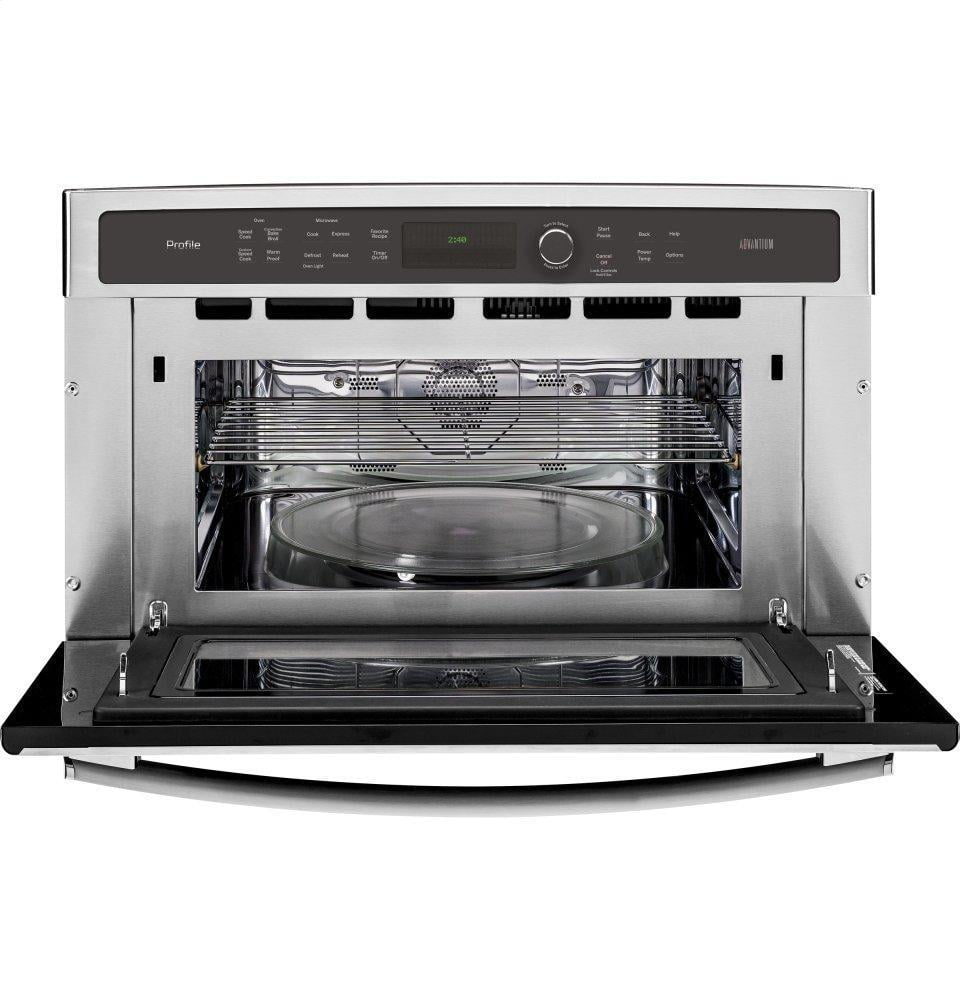 Ge Appliances PSB9240SFSS Ge Profile&#8482; 30 In. Single Wall Oven With Advantium® Technology