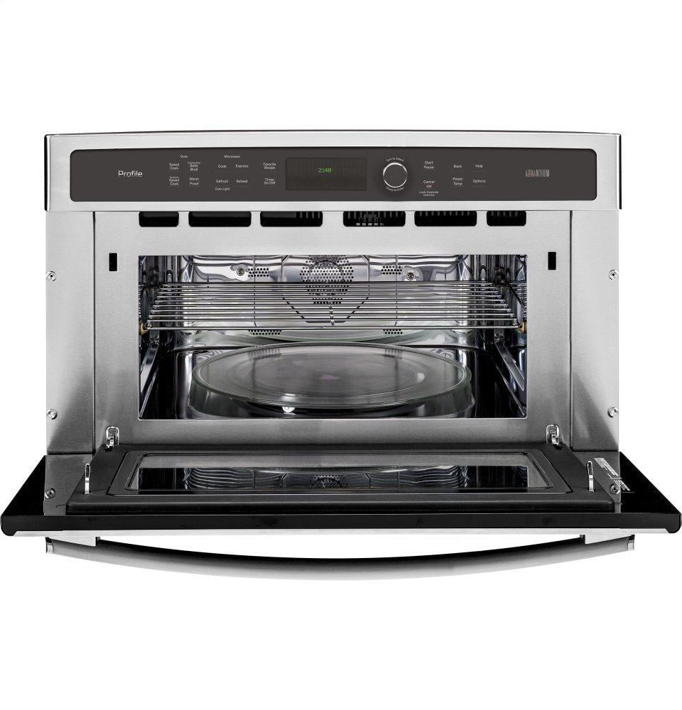 Ge Appliances PSB9240SFSS Ge Profile™ 30 In. Single Wall Oven With Advantium® Technology