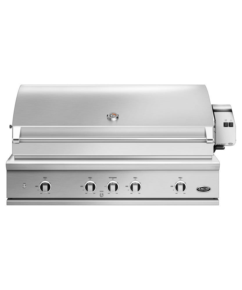 Dcs BE148RCL 48" Grill, Rotisserie And Charcoal, Lp Gas