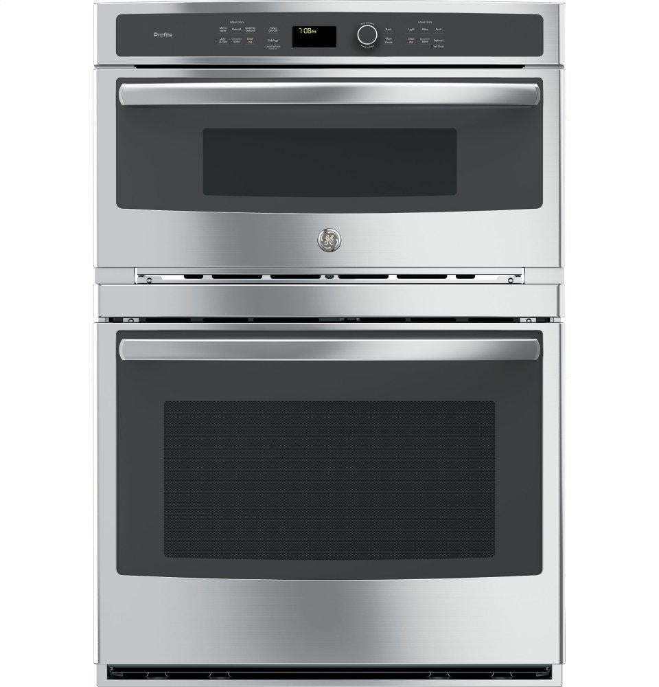 Ge Appliances PT7800SHSS Ge Profile™ 30" Built-In Combination Convection Microwave/Convection Wall Oven