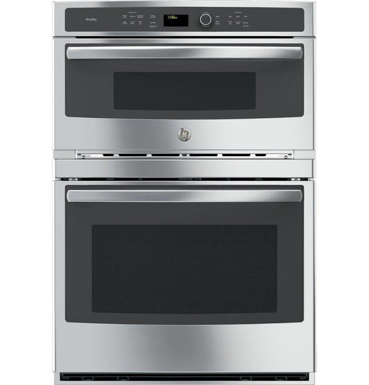 Ge Appliances PT7800SHSS Ge Profile™ 30" Built-In Combination Convection Microwave/Convection Wall Oven