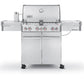 Weber 7170001 Summit® S-470™ Lp Gas Grill - Stainless Steel