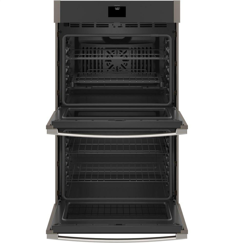 Ge Appliances JTD5000ENES Ge® 30" Smart Built-In Self-Clean Convection Double Wall Oven With Never Scrub Racks