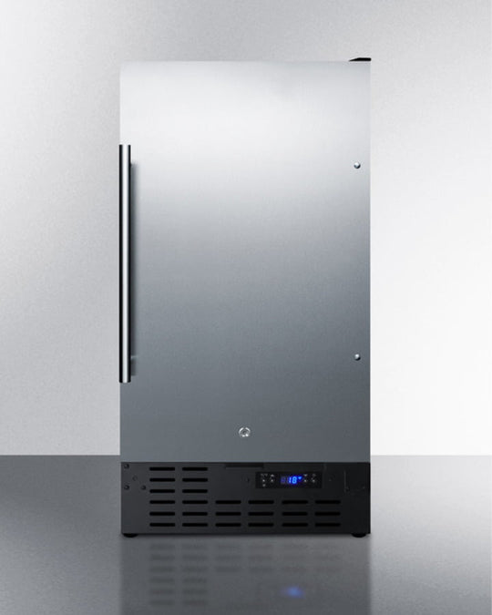 Summit SCFF1842SS 18" Built-In All-Freezer