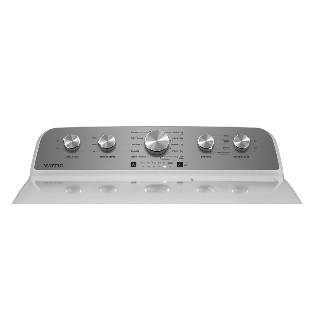 Maytag MED5430MW Top Load Electric Dryer With Steam-Enhanced Cycles - 7.0 Cu. Ft.