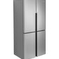 Haier HRQ16N3BGS 16.4 Cu. Ft. Quad Door Refrigerator