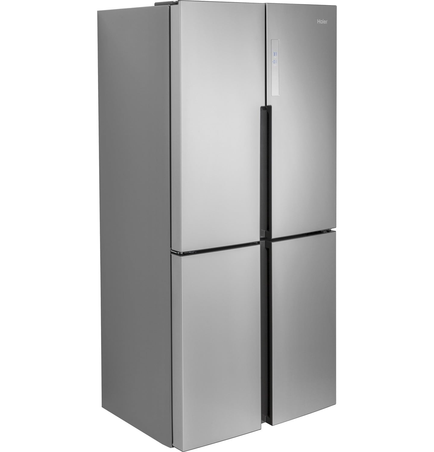 Haier HRQ16N3BGS 16.4 Cu. Ft. Quad Door Refrigerator