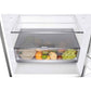 Lg LBNC15231V 15 Cu. Ft. Bottom Freezer Refrigerator