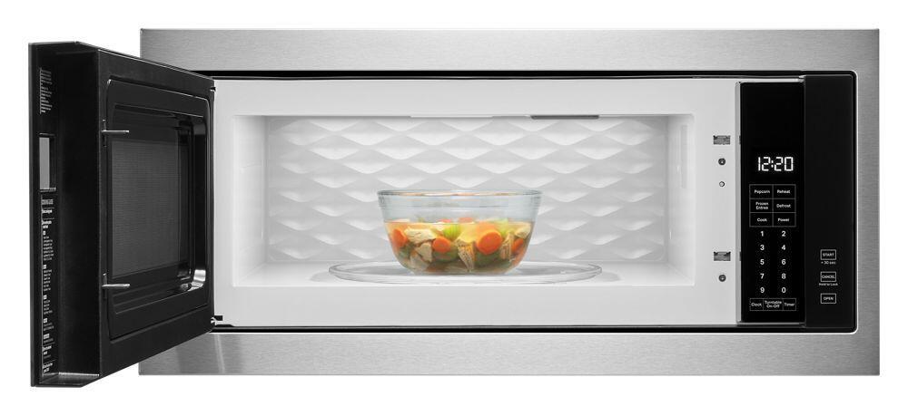 Impecca 21-in. Width 1.1 cu.ft. in White with Kitchen Timer 1000