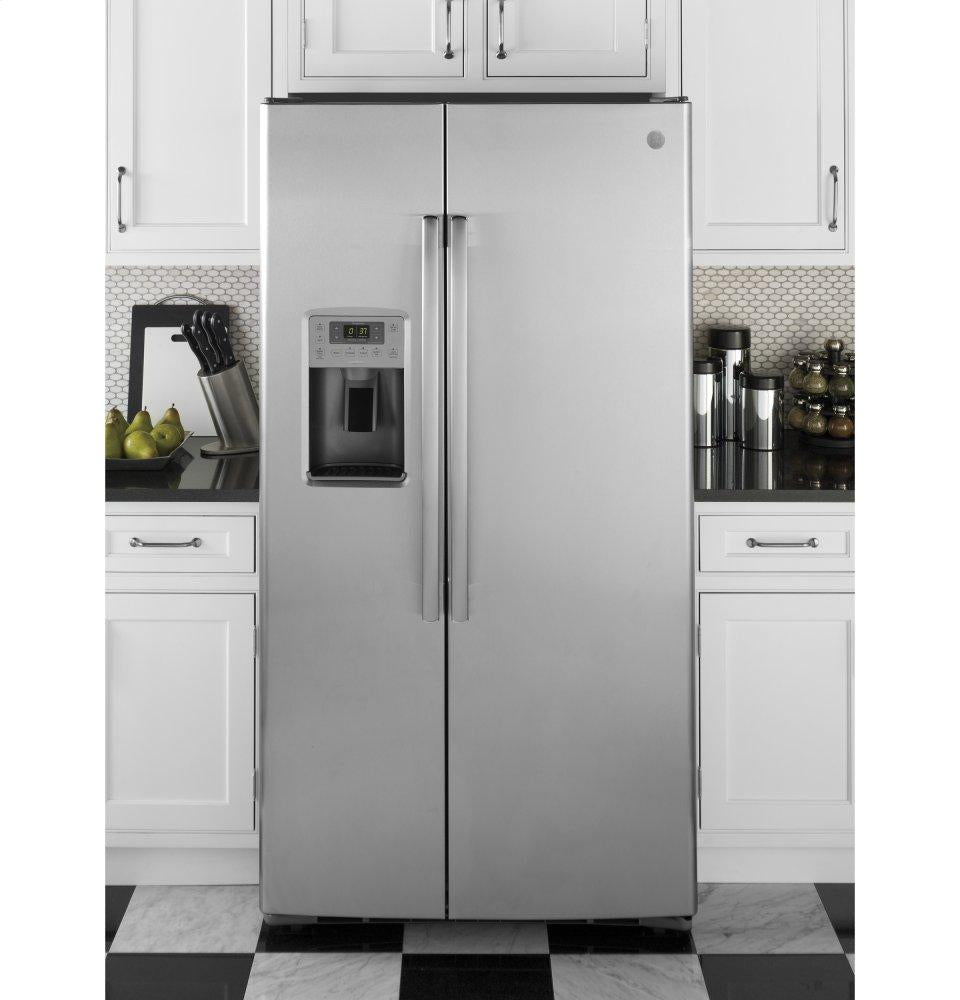 Ge Appliances PSS28KSHSS Ge Profile™ Series 28.2 Cu. Ft. Side-By-Side Refrigerator