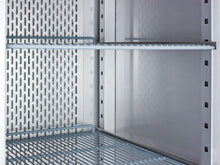 Summit SCFF496 Commercially Approved Frost-Free Reach-In Two-Door Freezer In Complete Stainless Steel; Replaces Scff495