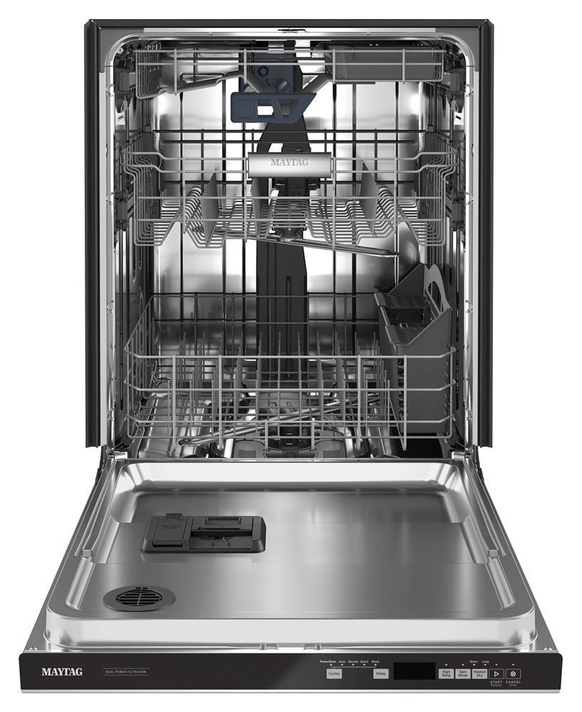 Maytag MDB8959SKZ Top Control Dishwasher With Third Level Rack And Dual Power Filtration