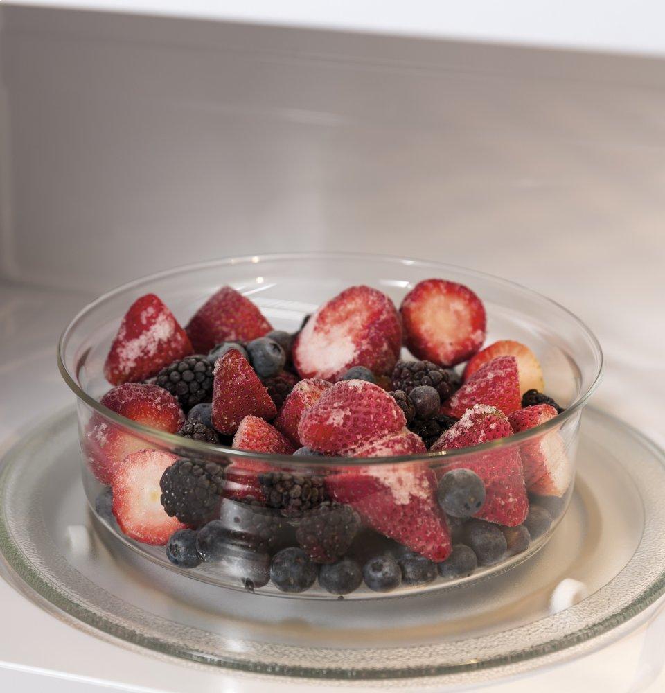 Ge Appliances JVM6172DKBB Ge® 1.7 Cu. Ft. Over-The-Range Microwave Oven