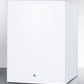 Summit FS30L Compact Manual Defrost All-Freezer For Medical/General Purpose Use, With Lock And Reversible Door